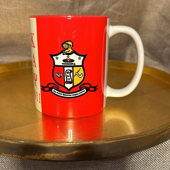 2/$30 Kappa Alpha PSI Coffee Cup - Picture 2 of 2